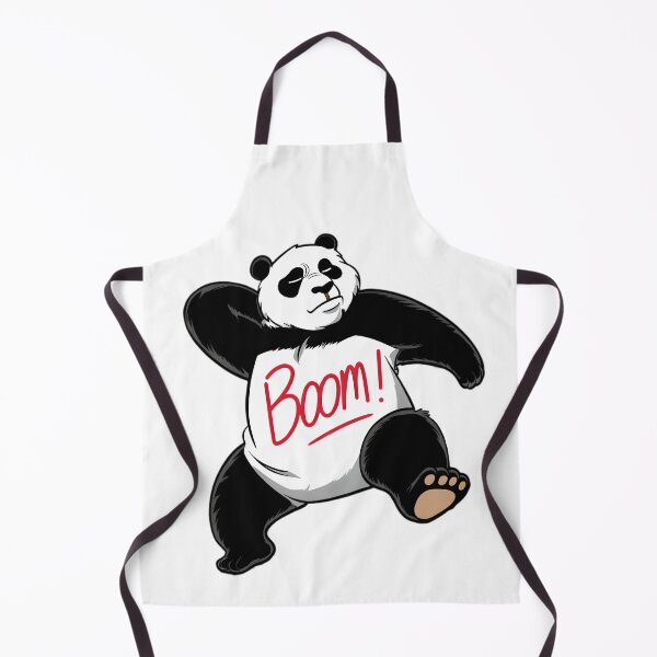 Item preview, Boom Panda – Funny Cool Panda Action Art designed and sold by SamartkitDesign.