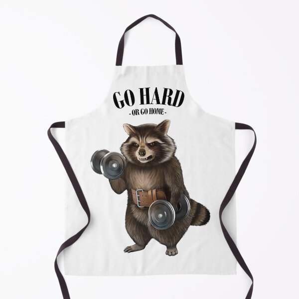 Item preview, GO HARD OR GO HOME RACCOON WASHED GYM SHIRT For Him, Motivated Gym T-shirt, Fitness Gift For Workout Enthusiasts, Weightlifters, Bodybuilding Shirt, Pump Cover Gym Tee For Men Women designed and sold by AngieMille.