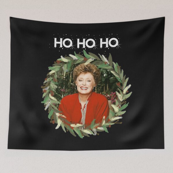 Item preview,  Ho Ho Ho - Blanche Devereaux Christmas From The Golden Girls designed and sold by Robeunningham.