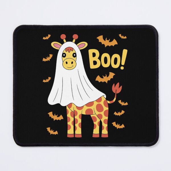 Item preview, Giraffe Boo Halloween 1 designed and sold by BubblePancake.