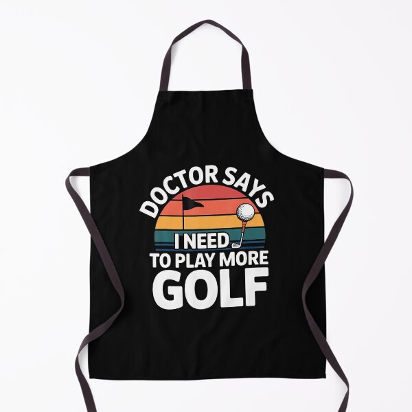 Item preview, Doctor Says I Need To Play More Golf Therapy Athlete - designed and sold by SarahLorri.