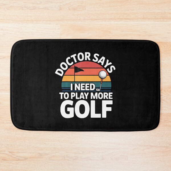 Item preview, Doctor Says I Need To Play More Golf Therapy Athlete - designed and sold by SarahLorri.