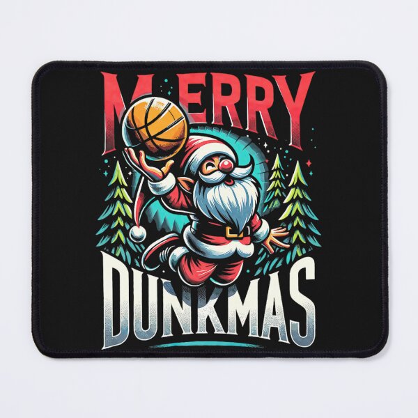 Item preview, Basketball Gnome Merry Dunkmas Christmas Basketball Player designed and sold by FrankIsabel.