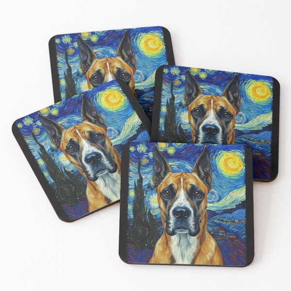 Item preview, STARRY NIGHT - GREAT DANE | Pets and Dogs lovers for Men and Women t-shirt designed and sold by panchiTWO.