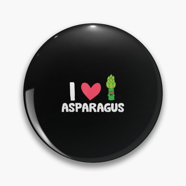 Artikelvorschau, Ich liebe Spargel, Gemüse, lustiger Spargel entworfen und verkauft von JosephineEdith1.