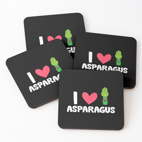 Item preview, I Love Asparagus Vegetable Funny Asparagus designed and sold by JosephineEdith1.