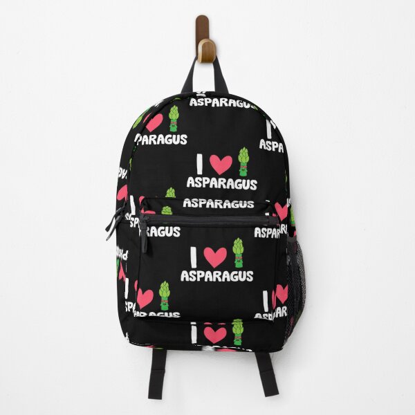 Item preview, I Love Asparagus Vegetable Funny Asparagus designed and sold by JosephineEdith1.