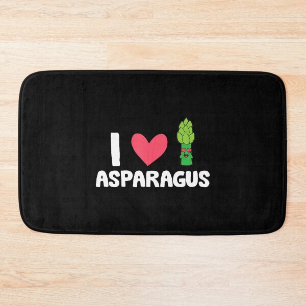 Item preview, I Love Asparagus Vegetable Funny Asparagus designed and sold by JosephineEdith1.