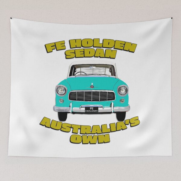 Item preview, FE Holden Sedan Australia’s Own designed and sold by Michael van der Hoorn.
