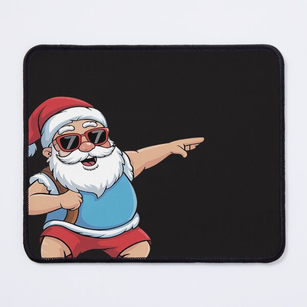 Item preview, Funny Christmas in July Shirt Summer Dabbing Santa Xmas designed and sold by BlueCreator-inc.