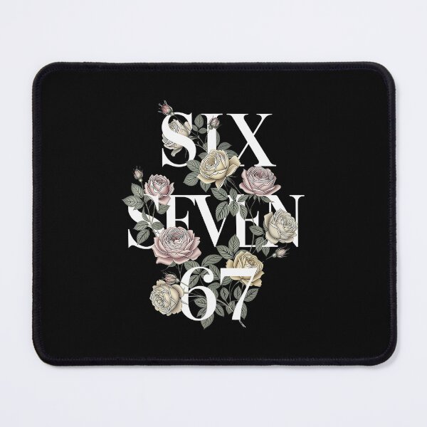 Item preview, Vintage 67 Six Seven Meme Floral Boho Wildflower 6 7 Graphic designed and sold by SelmaBonnie.