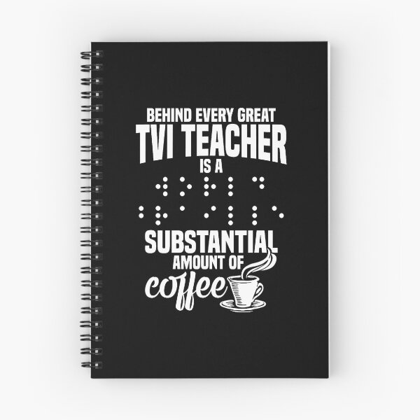Item preview, Braille Teacher Squad Appreciation Women Vit Teacher designed and sold by BrandyMartha.