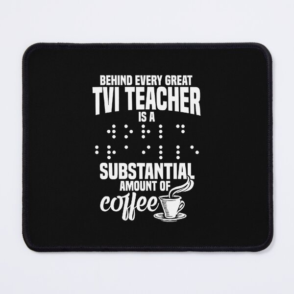 Item preview, Braille Teacher Squad Appreciation Women Vit Teacher designed and sold by BrandyMartha.