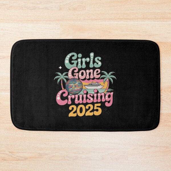Item preview, Girls Gone Cruising 2025 Cruise Vacation Girl Friend Trip designed and sold by BubblePancake.