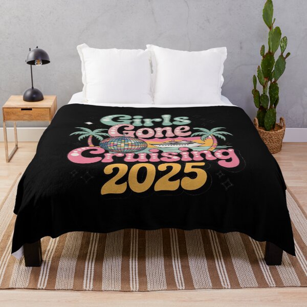 Item preview, Girls Gone Cruising 2025 Cruise Vacation Girl Friend Trip designed and sold by BubblePancake.