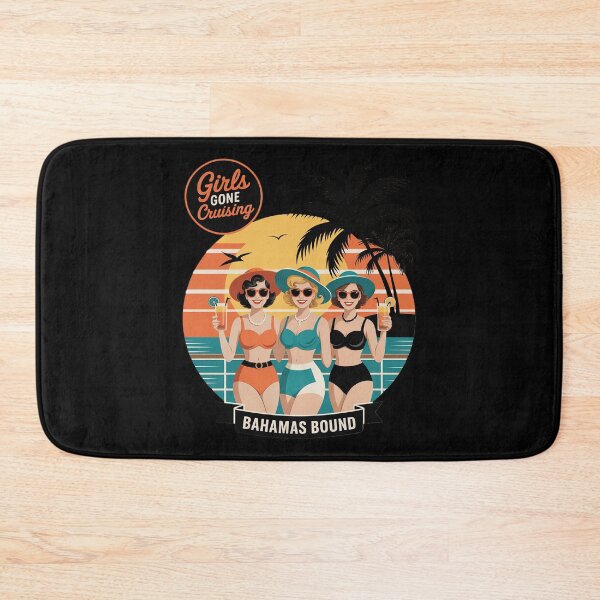 Item preview, Girls Gone Cruising Bahamas Bound Cruise designed and sold by BubblePancake.