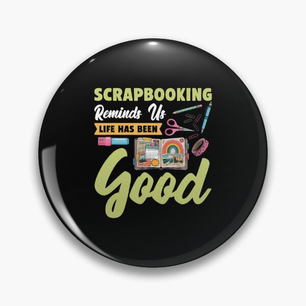 Item preview, Great Scrapbooking Apparel Men Women Kids Crafters Creative designed and sold by JacquelineEnri.