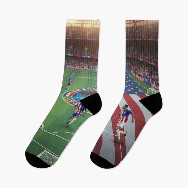 Item preview, Global Soccer, vs American  designed and sold by Karen Persephone .