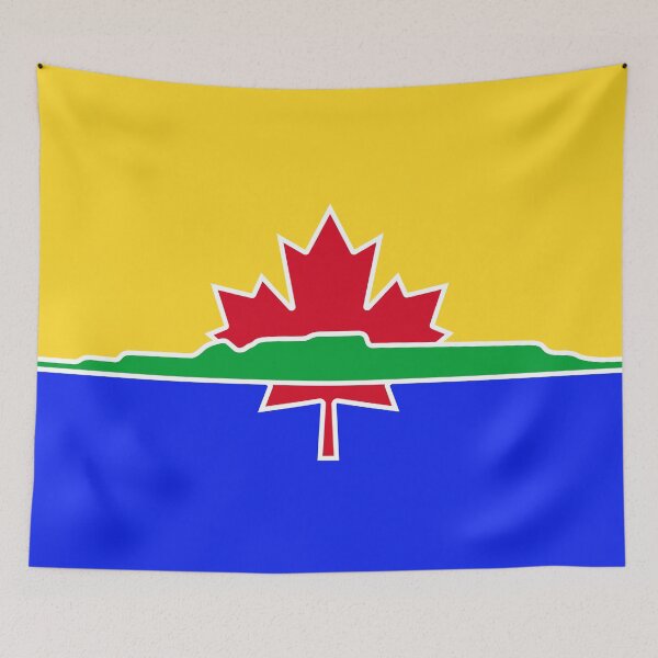 Item preview, Thunder Bay flag designed and sold by rheyes.