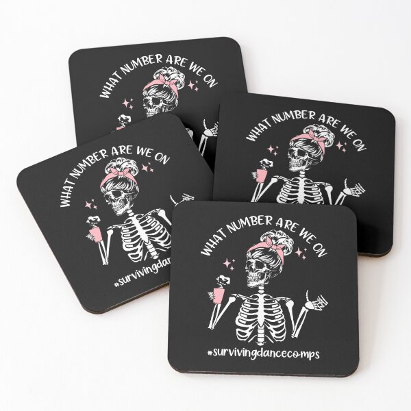Item preview, What Number Are They On Funny Dance Mom Competition Skeleton designed and sold by SarahLorri.