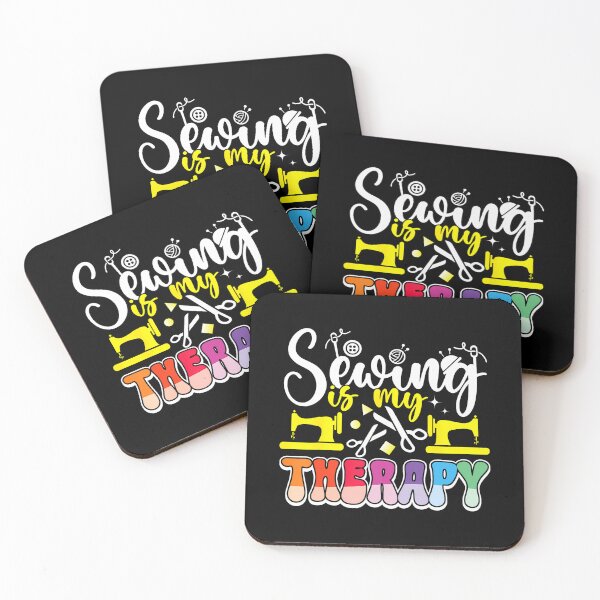 Item preview, Sewing  Quilting My Therapy Sewer Quilters Novelty - Sewing designed and sold by SelmaBonnie.