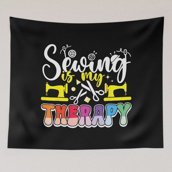 Item preview, Sewing  Quilting My Therapy Sewer Quilters Novelty - Sewing designed and sold by SelmaBonnie.