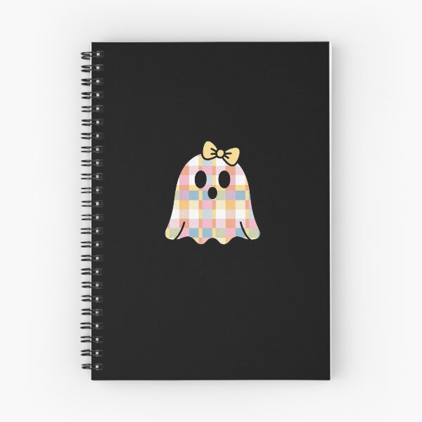 Item preview, Girls Patchwork Ghost Colorful Halloween Madras Plaid Ghost designed and sold by BubblePancake.