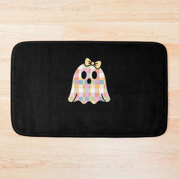 Item preview, Girls Patchwork Ghost Colorful Halloween Madras Plaid Ghost designed and sold by BubblePancake.