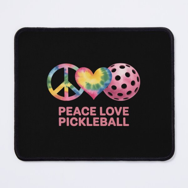 Item preview, Girls Pickleball Retired Ladies Peace Love Pickleball designed and sold by BubblePancake.