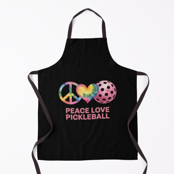 Item preview, Girls Pickleball Retired Ladies Peace Love Pickleball designed and sold by BubblePancake.