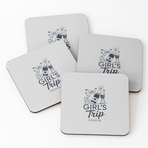 Item preview, Girls Trip Croatia Weekend Vacation designed and sold by BubblePancake.