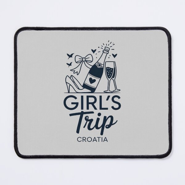Item preview, Girls Trip Croatia Weekend Vacation designed and sold by BubblePancake.