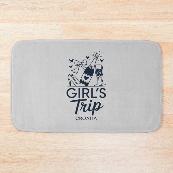 Item preview, Girls Trip Croatia Weekend Vacation designed and sold by BubblePancake.