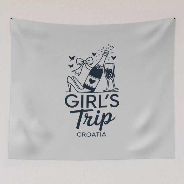 Item preview, Girls Trip Croatia Weekend Vacation designed and sold by BubblePancake.