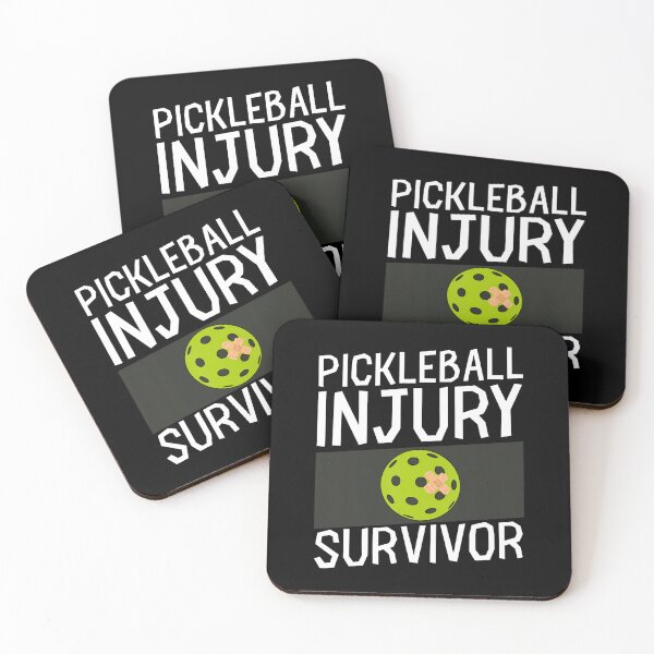 Item preview, Pickleball Injury Survivor designed and sold by ConnieDora.