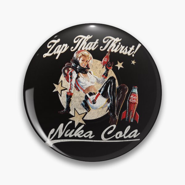 Item preview,  Nuka Pinup Girl Worn-Out Dks designed and sold by MichaelMathis8.