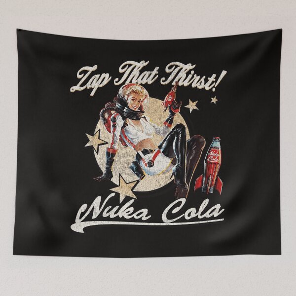 Item preview,  Nuka Pinup Girl Worn-Out Dks designed and sold by MichaelMathis8.