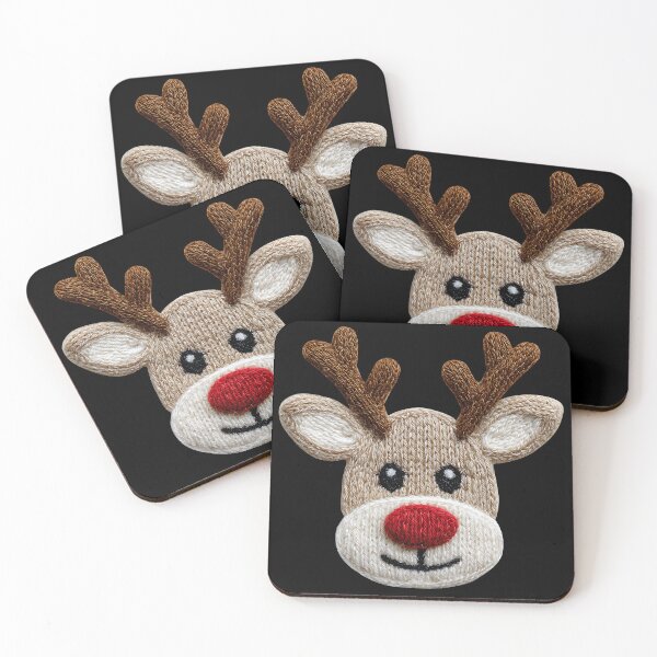 Item preview, Rudolph the Red-Nosed Reindeer Christmas (Embroidery) designed and sold by NF Designs Studio DTF.