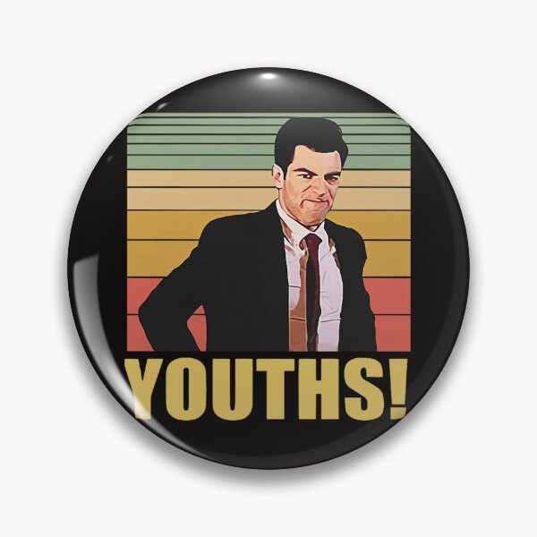 Item preview,  Nick Miller Youths Winston Schmidt designed and sold by MichaelMathis8.