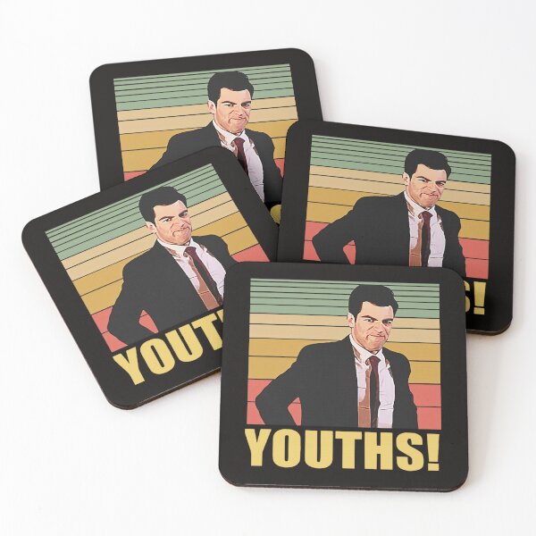 Item preview,  Nick Miller Youths Winston Schmidt designed and sold by MichaelMathis8.