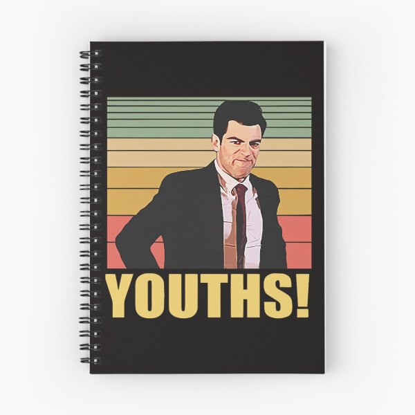 Item preview,  Nick Miller Youths Winston Schmidt designed and sold by MichaelMathis8.