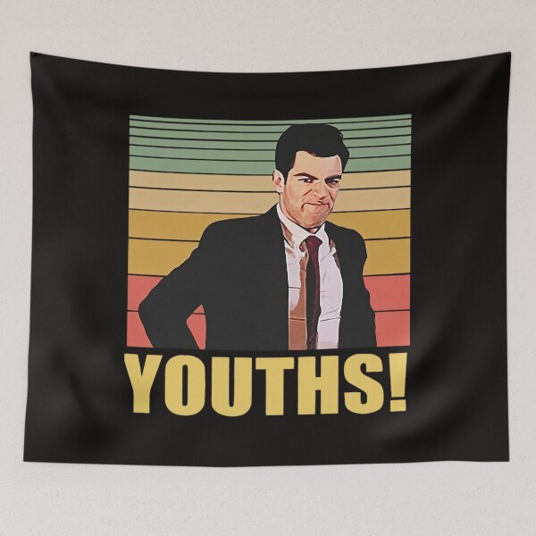 Item preview,  Nick Miller Youths Winston Schmidt designed and sold by MichaelMathis8.