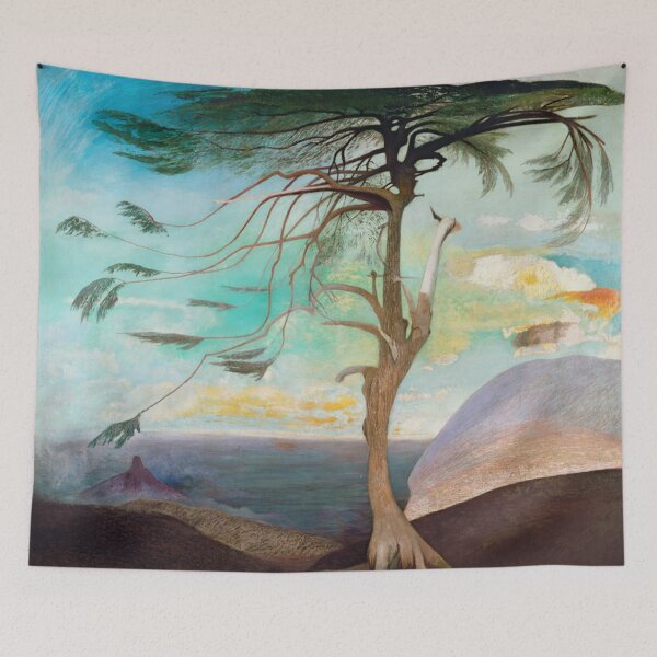 Item preview, The lonely cedar designed and sold by SharonTheFirst.