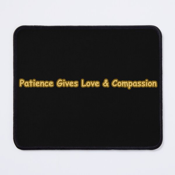 Item preview, Patience Gives Love & Compassion - Motivational Sticker for Couples & Self-Care designed and sold by CapriCreatives.