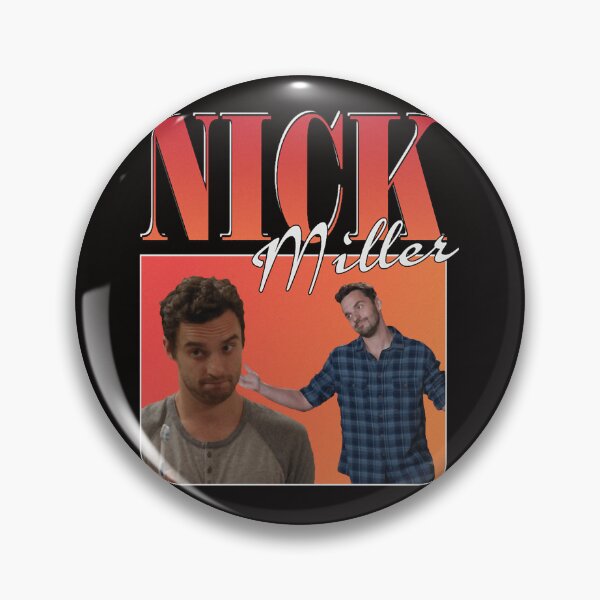 Artikelvorschau, Nick Miller Hommage entworfen und verkauft von MichaelMathis8.