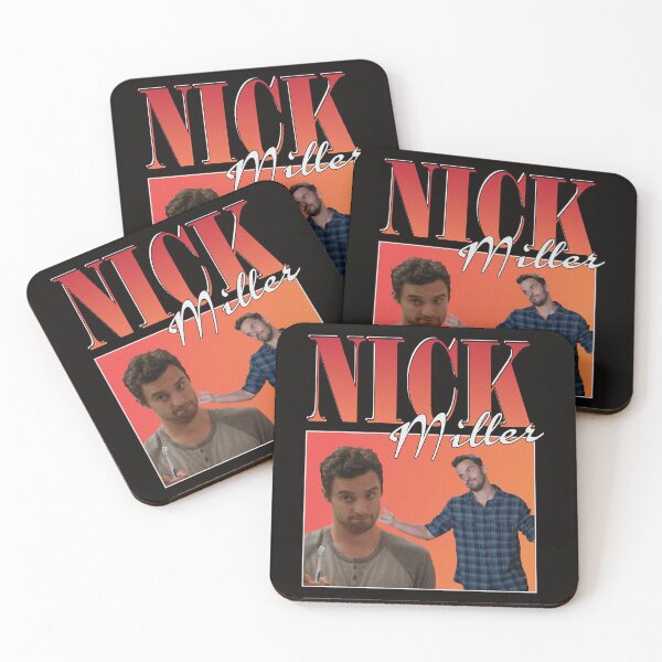Item preview, Nick Miller Homage designed and sold by MichaelMathis8.