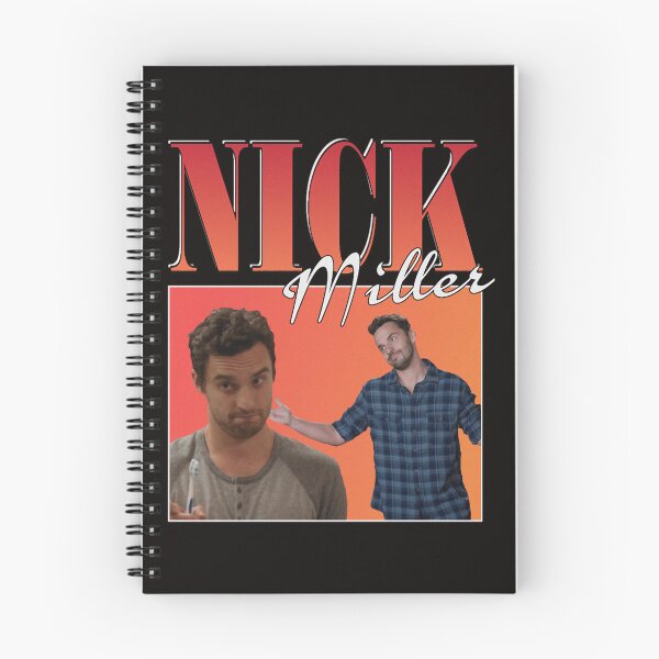Item preview, Homenaje a Nick Miller designed and sold by MichaelMathis8.