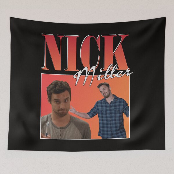 Item preview, Nick Miller Homage designed and sold by MichaelMathis8.