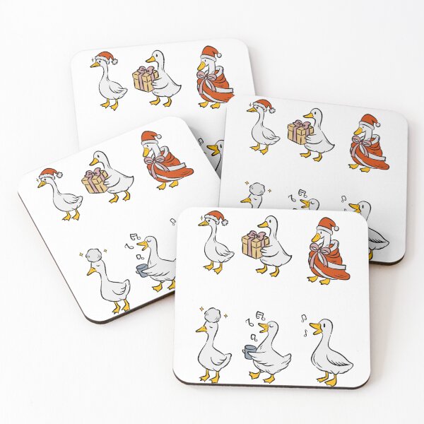 Item preview, Cute Christmas Goose Holiday designed and sold by nuutree.