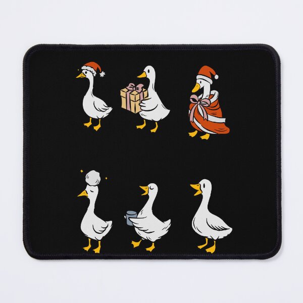 Item preview, Cute Christmas Goose Holiday designed and sold by nuutree.